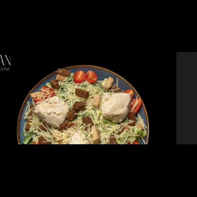 Caesar with Chicken