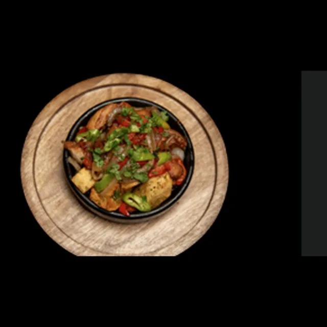 Potato with Chicken